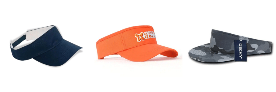 Choosing the Right Visor Style for Your Brand