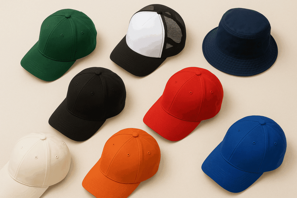 Branded Caps for Events