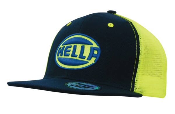 Premium American Twill With Mesh Back & Snap Back Pro Styling HE-3818