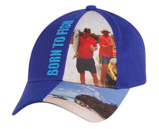 Sublimated Cap GR-HE110