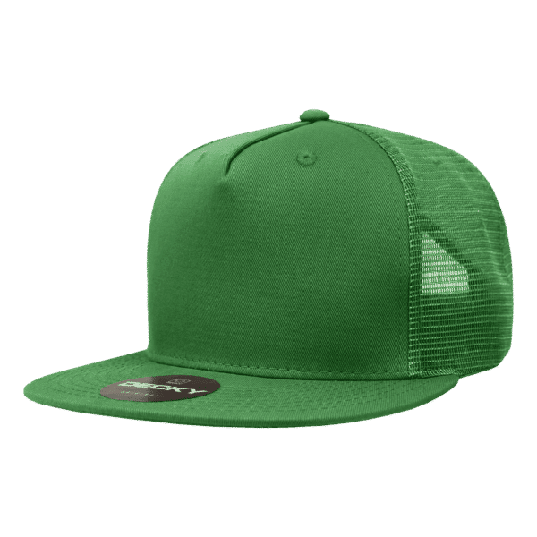 5 Panel High Profile Structured Trucker C3-1040-DKY