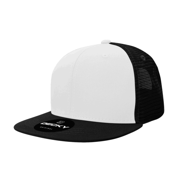 6 Panel High Profile Structured Trucker C3-1052-DKY