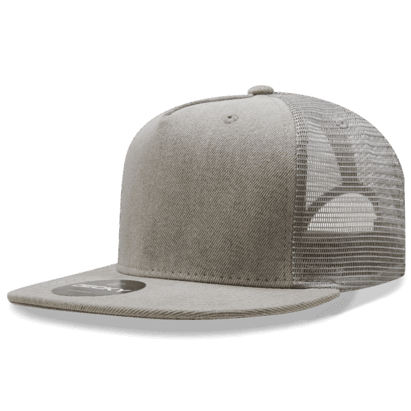 5 Panel High Profile Structured Trucker C3-1082-DKY