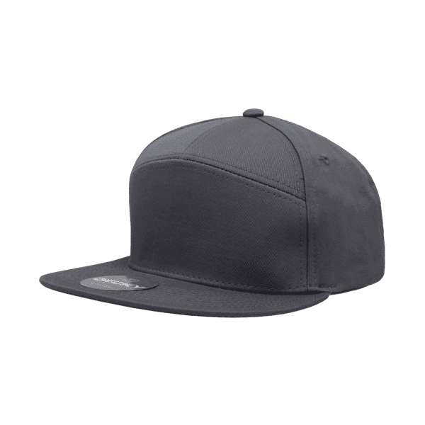 7 Panel High Profile Structured Cap C3-1098-DKY