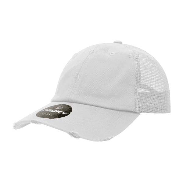 6 Panel Low Profile Relaxed Vintage Trucker C3-110-DKY