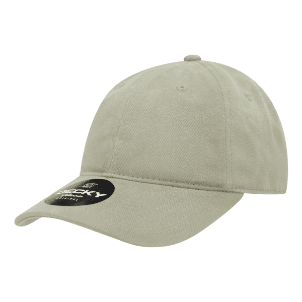 6 Panel Low Profile Relaxed Dad Hat C3-112-DKY