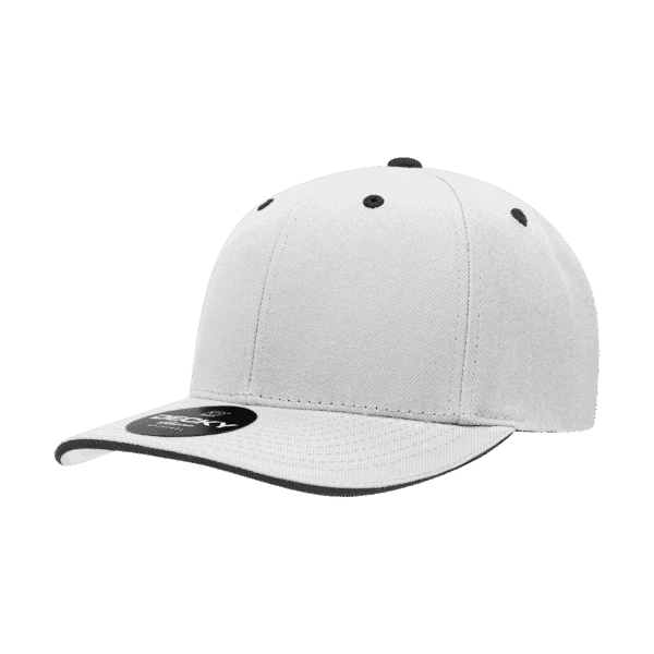 6 Panel Mid Profile Structured Sandwich Bill Cap C3-2003-DKY