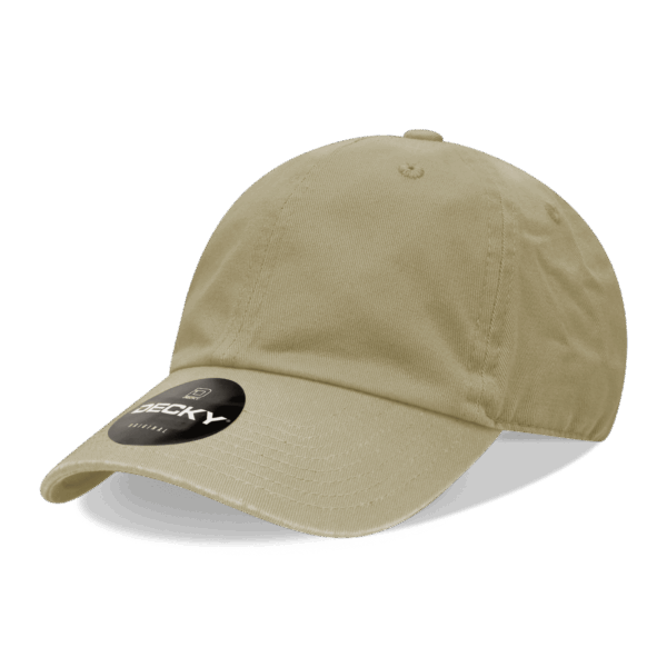 6 Panel Low Profile Relaxed Dad Hat C3-205-DKY