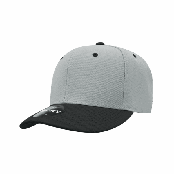 6 Panel Low Profile Structured Cap C3-206-DKY