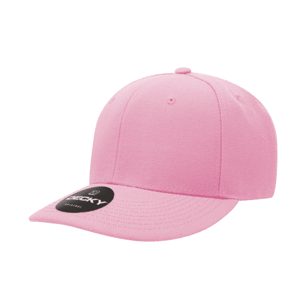 6 Panel Mid Profile Structured Cap C3-207-DKY