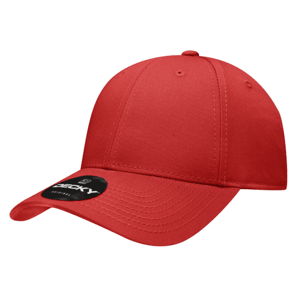 6 Panel Low Profile Structured Cap C3-209-DKY