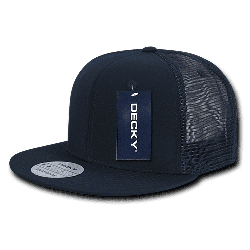 6 Panel High Profile Structured Trucker C3-241-DKY