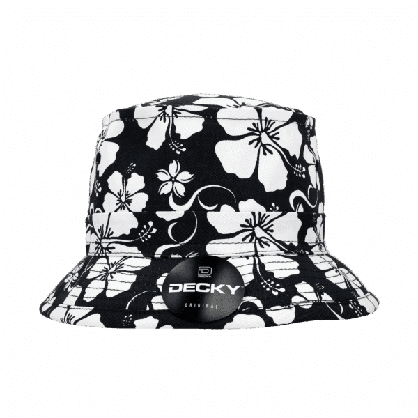 Structured Floral Fisherman's Hat C3-454-DKY
