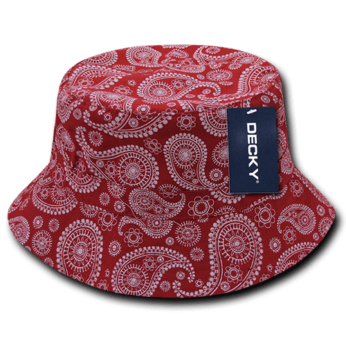 Relaxed Paisley Buckets C3-459-DKY