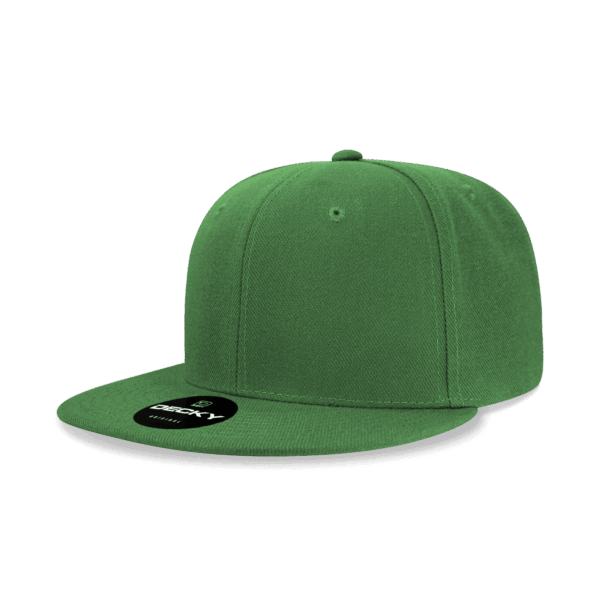 6 Panel High Profile Structured Snapback C3-6020-DKY