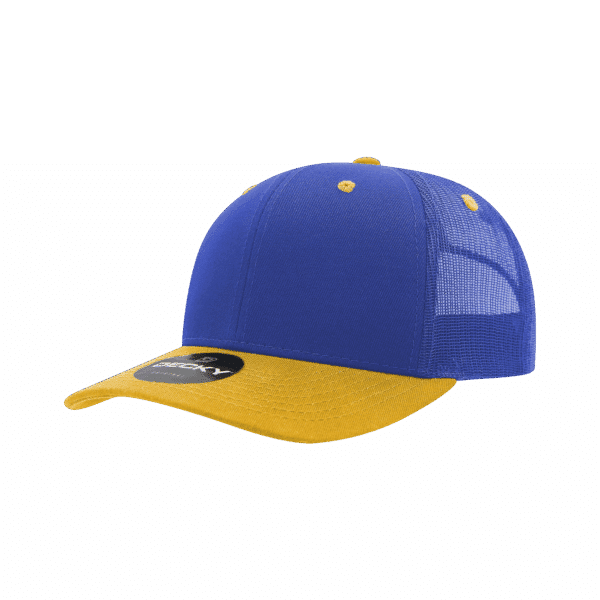 6 Panel Mid Profile Structured Trucker C3-6021-DKY
