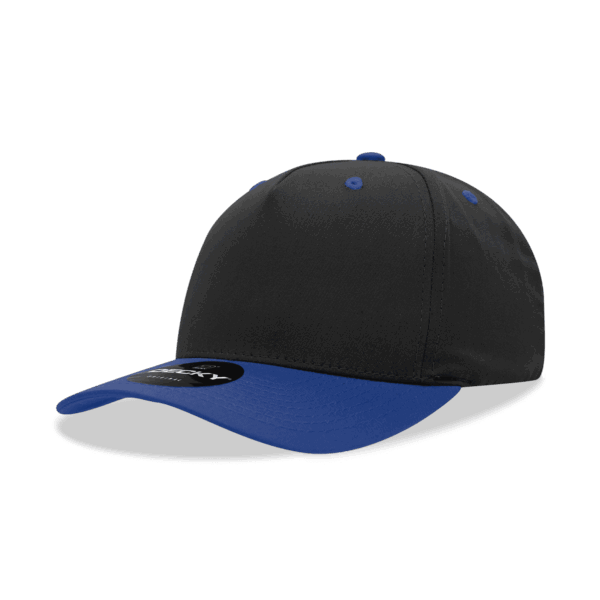 5 Panel Mid Profile Structured Cap C3-6024-DKY