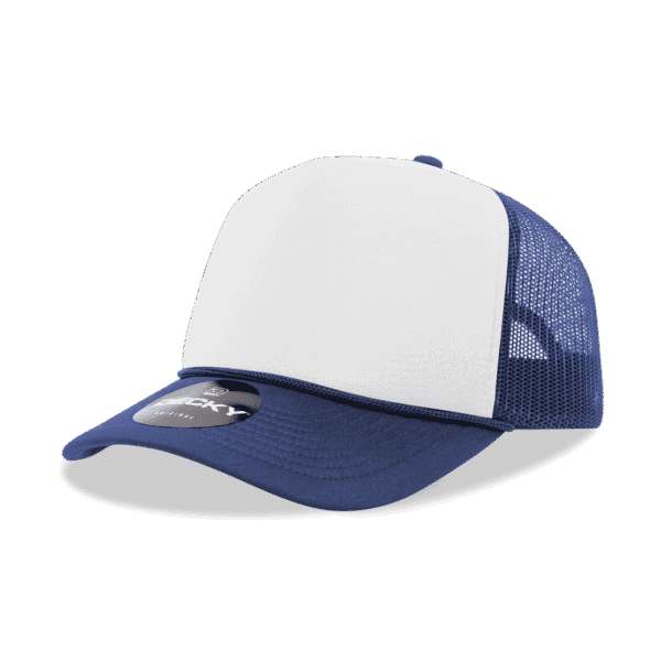 5 Panel Mid Profile Structured Foam Trucker C3-6025-DKY
