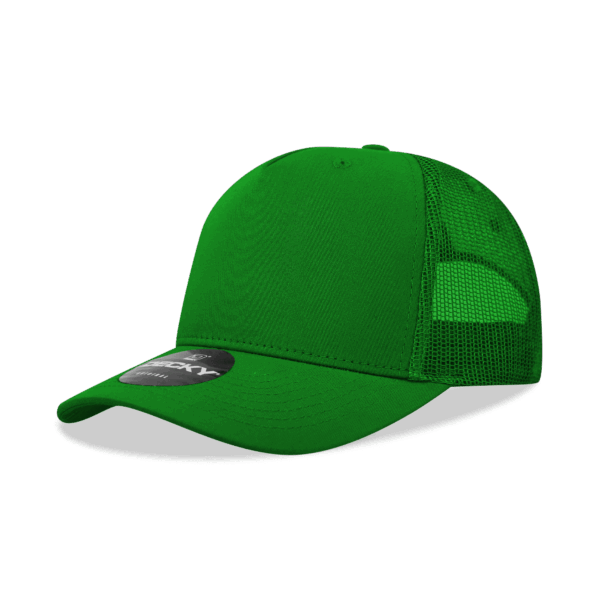 5 Panel Mid Profile Structured Trucker C3-6030-DKY