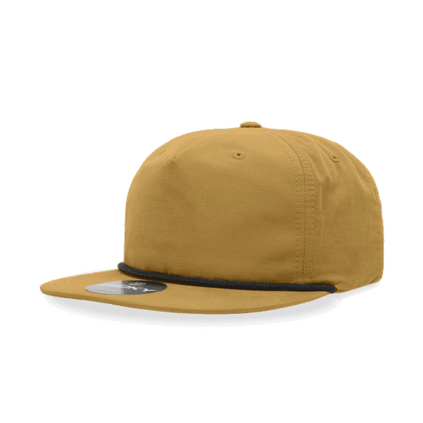 5 Panel High Profile Relaxed Rope Hat C3-6032-DKY
