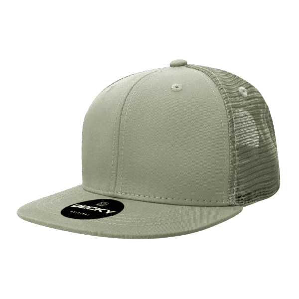 6 Panel High Profile Structured Trucker C3-6033-DKY