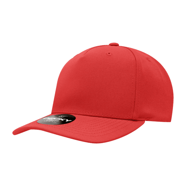 5 Panel Mid Profile Structured Cap C3-6038-DKY