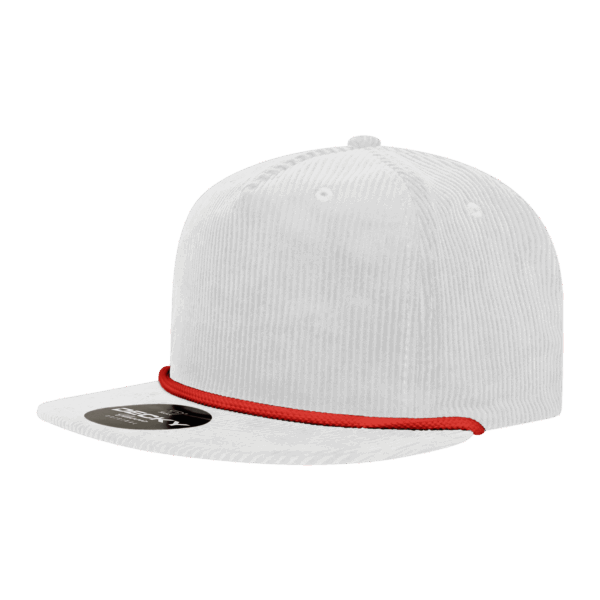 5 Panel High Profile Relaxed Rope Hat C3-6043-DKY