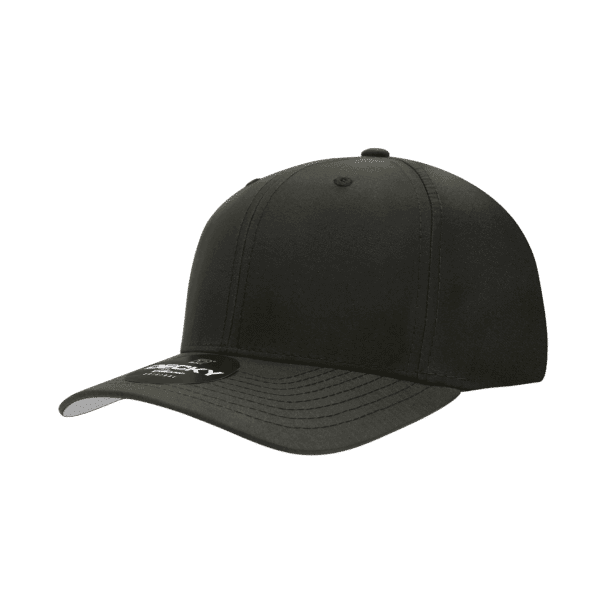 6 Panel Mid Profile Structured Cap C3-6222-DKY