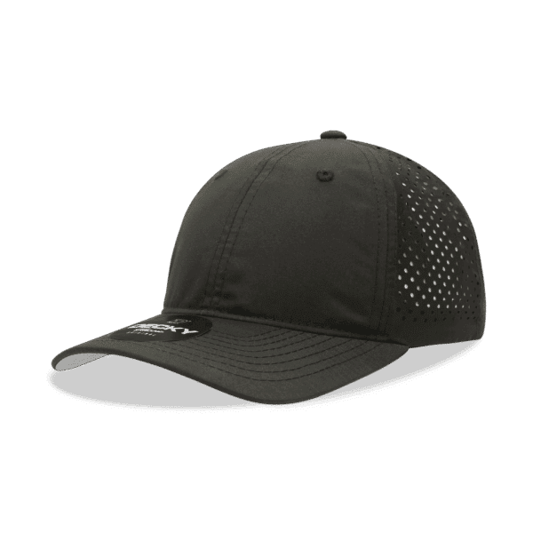 6 Panel Low Profile Relaxed Perforated Dad Hat C3-6224-DKY
