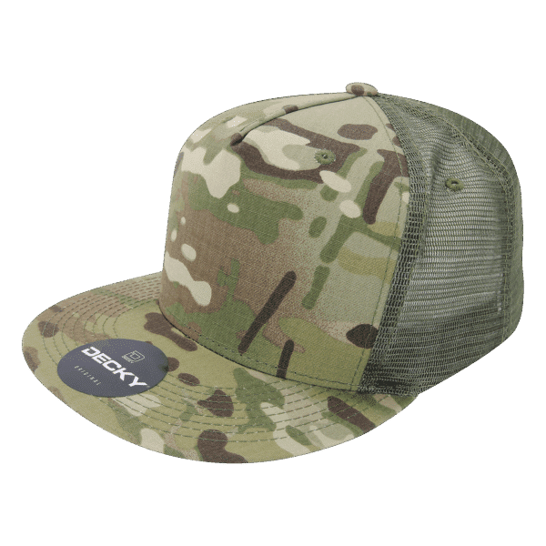 MULTICAM 5 Panel Trucker C3-6304-DKY