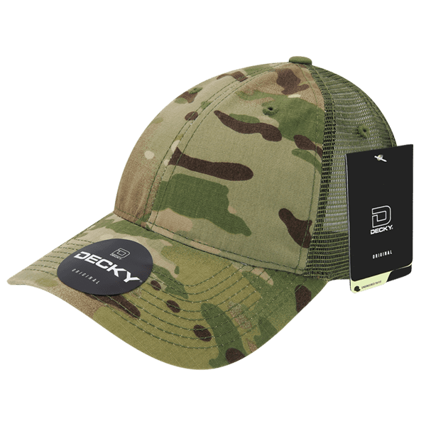 MULTICAM Relaxed L/C Trucker C3-6305-DKY