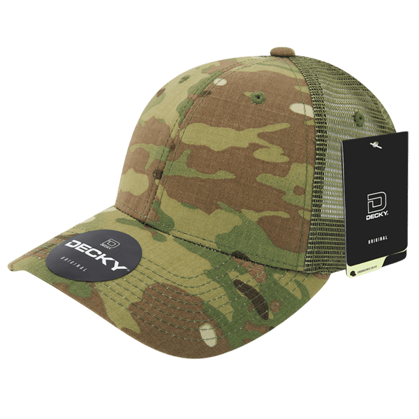 MULTICAM Structured LC Trucker C3-6306-DKY