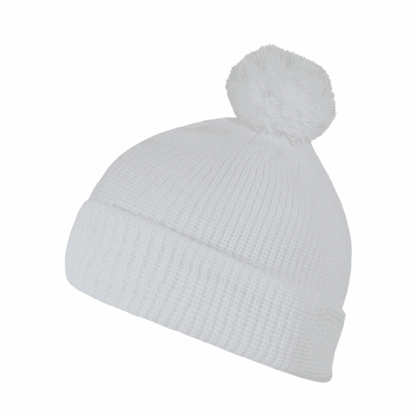 Pom Pom Acrylic Beanies C3-686-DKY
