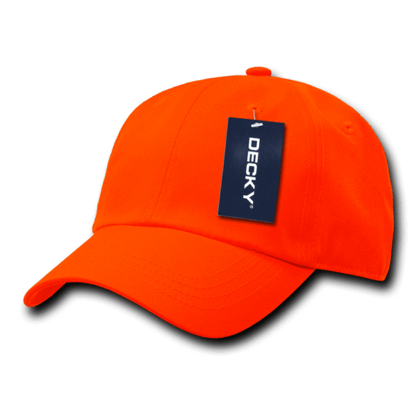 6 Panel Low Profile Structured Neon Cap C3-761-DKY