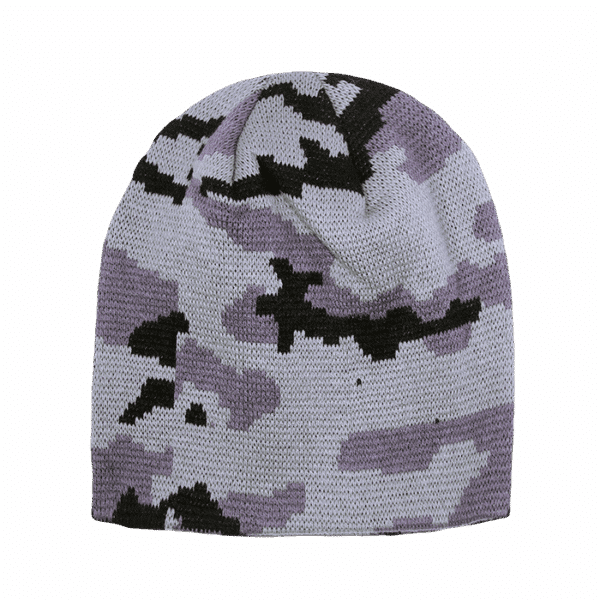 Camo Short Beanies C3-8031-DKY