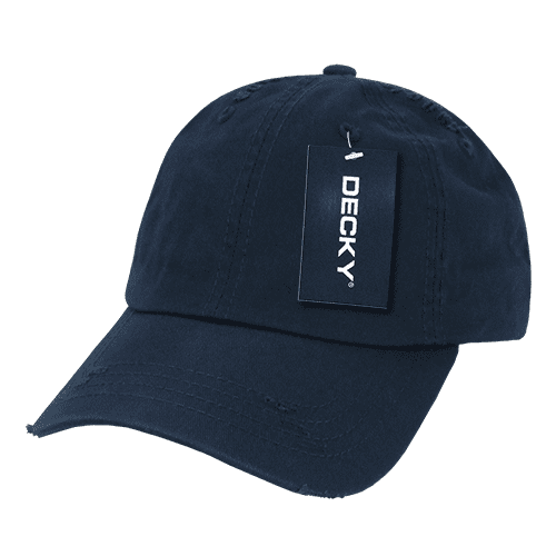 6 Panel Low Profile Relaxed Vintage Dad Hat C3-959-DKY