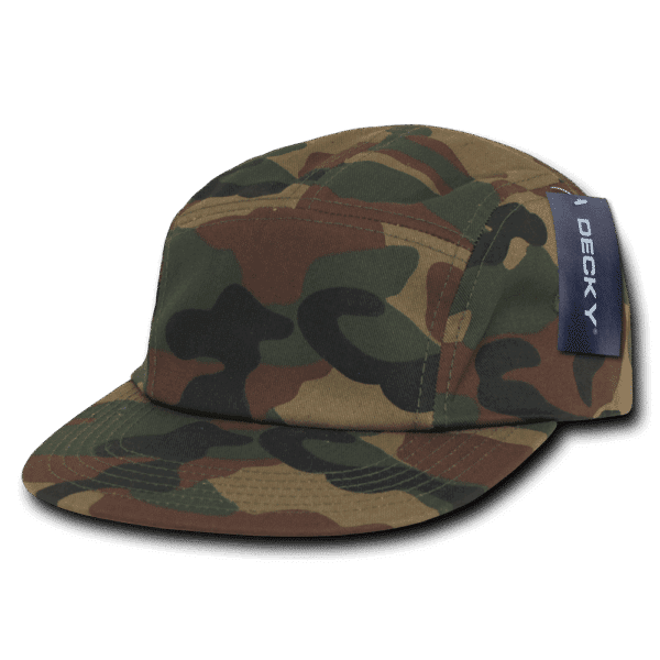 5 Panel Racer Caps C3-985-DKY