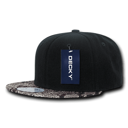 Animal Pattern Snapback C3-987-DKY