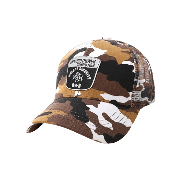 Custom Camo Caps