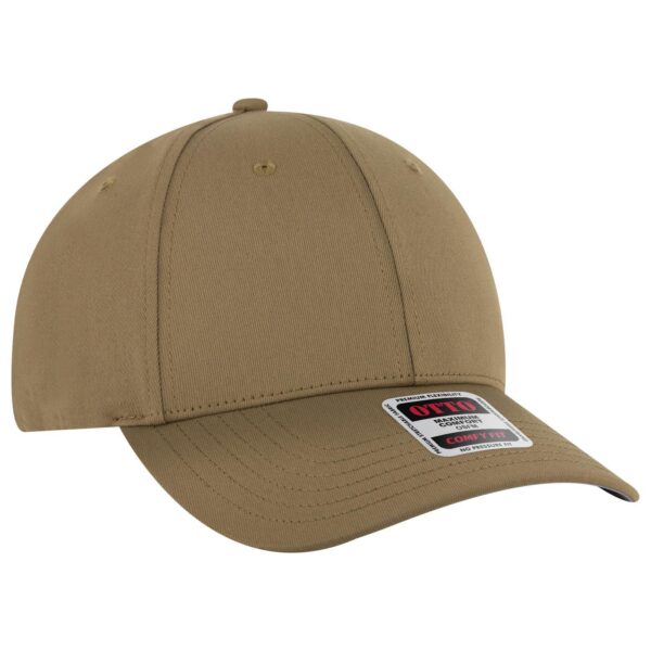 Comfy Fit 6 Panel Low Profile Baseball Cap C3-19-4