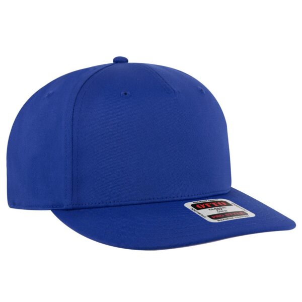 5 Panel Pro Style Snapback Hat C3-9305-1