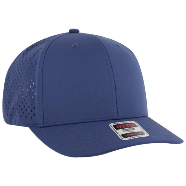 Comfy Fit 6 Panel Mid Profile Baseball Cap C3-27-3