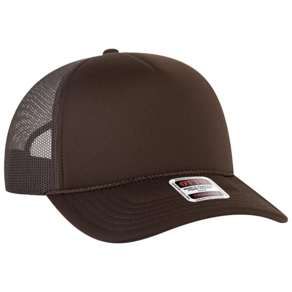 5 Panel Low Profile Trucker Cap C3-39102-1