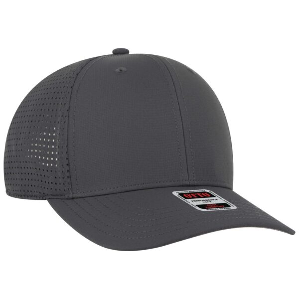 6 Panel Mid Profile Style Baseball Cap C3-27-2