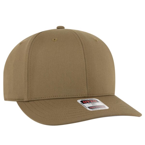 6 Panel Pro Style Snapback Hat C3-930-1