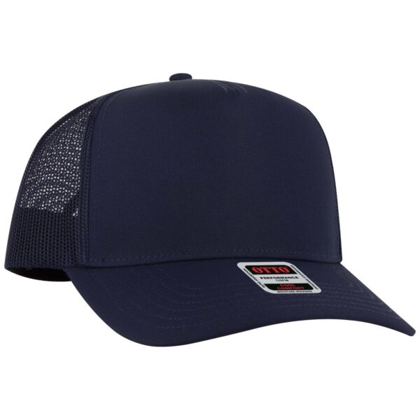 5 Panel Mid Profile Trucker Cap C3-32-1