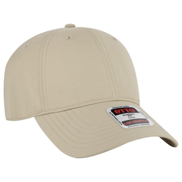 6 Panel Low Profile Style Baseball Cap C3-18-1