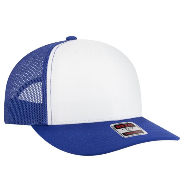 Seamless 6 Panel Mid Profile Mesh Back Trucker C3-1120-1