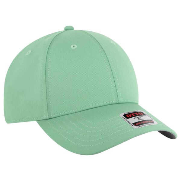 6 Panel Low Profile Baseball Cap C3-19-3