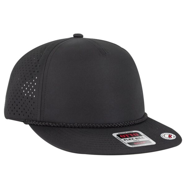 5 Panel Pro Style Snapback Hat C3-9505-1